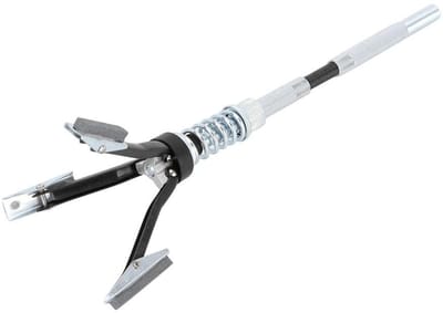 Dailygoods- Cilinder Hone Automatisch Centreren - Snel Snijdend Staal - Flexibele As - Geschikt voor Cilinders 19-64 mm - Gebruiksvriendelijk - Uitstekende Afwerking - Polijstgereedschap