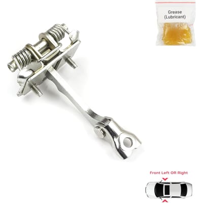 BDP949 Loquet de porte avant gauche OU droite Charnière Butée de porte Limiteur pour Renault Master MK2 Opel Movano A Interstar 1998-2010 8200597523