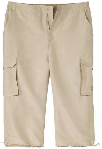 ATLAS FOR MEN - Cargokuitbroek van microvezel - Heren - Verkrijgbaar in grote maten - 4XL