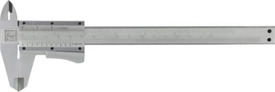 SW-Stahl 72300L precisieschuifmaat INOX meetbereik 150 mm