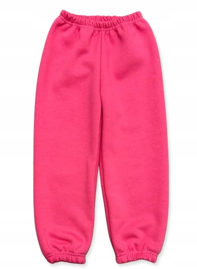 Dartomik - Baby Joggingbroek - Ocieplane - Roze - Herfst/Winter