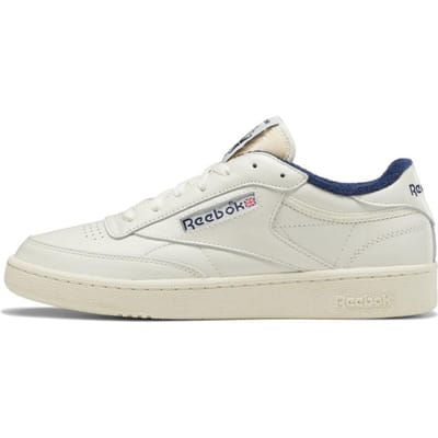 Reebok Club C 85 Vintage 'Chalk Vector Navy' Sneakers 100007796 40 white
