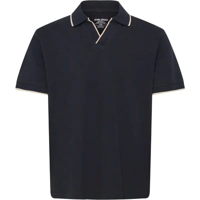 Blend - BHEDIN SPLITNECK POLO S/S - Heren - Polo's