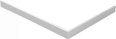 Wiesbaden Compo Acryl voor zetpaneel en Potenset Rechthoek 140 x 90 cm. - Wit