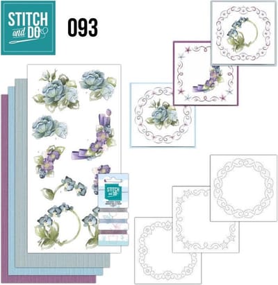 Stitch and Do 93 - Winterflowers