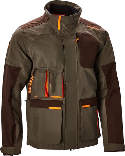 Winchester Jas - Heren - Leger, Jacht, Trekking - Extra veel zakken - Techwear - Orion - L