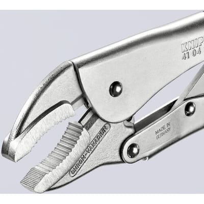 Knipex 41 04 300 Griptang Halfrond 0 - 65 mm 300 mm