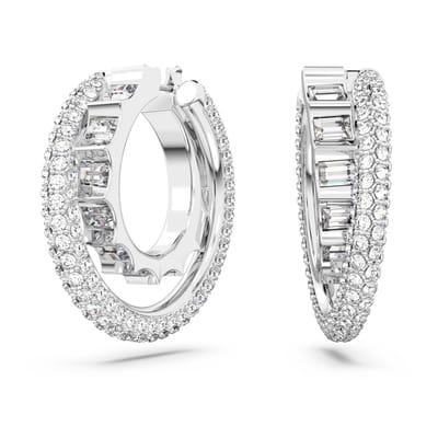 Swarovski - 5623483 - Rota - Zilverkleur - Oorbellen