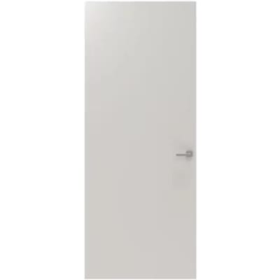 Cando Binnendeur Board Line Ga01 - Signaalwit - Gelakt - Opdek - Links - 73x201,5cm