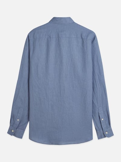 Scotch & Soda Seasonal Core Linen Regularfit Shirt