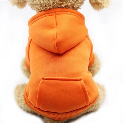 Huisdier Hondenkleding Voor Kleine Honden Kleding Warme Kleding voor Honden Jas Puppy Outfit Huisdierkleding voor Grote Hond Hoodies Chihuahua XS for 0.6-1.2kg