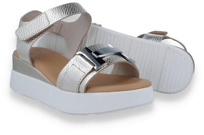 Oh! My Sandals Dames Sandaal | Goud | Maat: 38