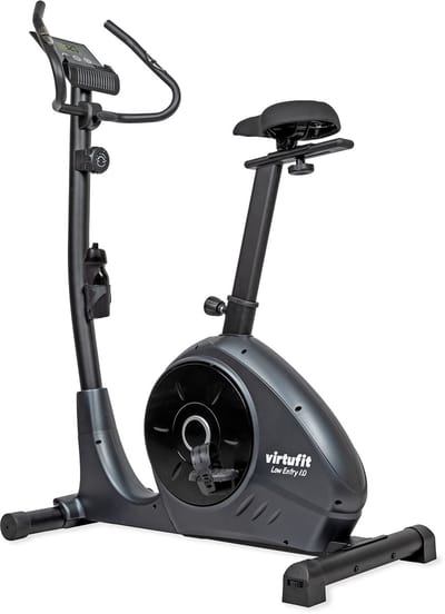 VirtuFit Low Entry Bike 1.0 Hometrainer - Lage Instap - 8 Weerstandsniveaus - Hartslagmeter - Tablethouder - Max. 140 kg