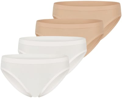 sloggi Dames slip / onderbroek 4 pack GO Sense