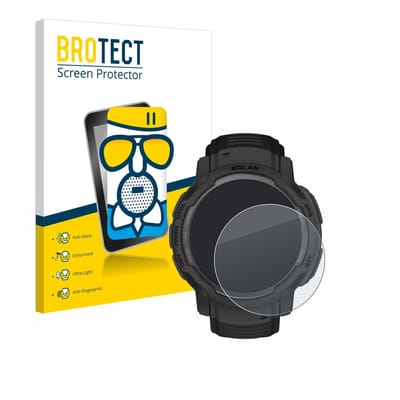 BROTECT - Screenprotector voor Garmin Instinct Crossover AMOLED - Folie Beschermfolie Beschermglas matte