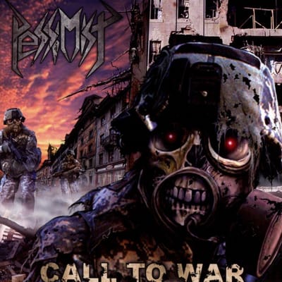 Pessimist - Call To War (CD) (Limited Edition)