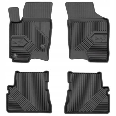 **FROGUM No.77 - Automatten - HYUNDAI GETZ automat - Perfecte pasvorm - Verhoogde rand 4 cm - Geurloos TPE