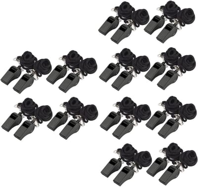 Set fluitjes - Oefen fluitjes - Huisdier training - Luid geluid - 46 cm - Diverse kleuren