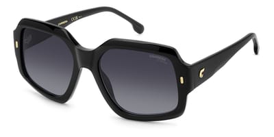 Carrera 304 56/18/140 Dames Zonnebril Zwart Vrouw