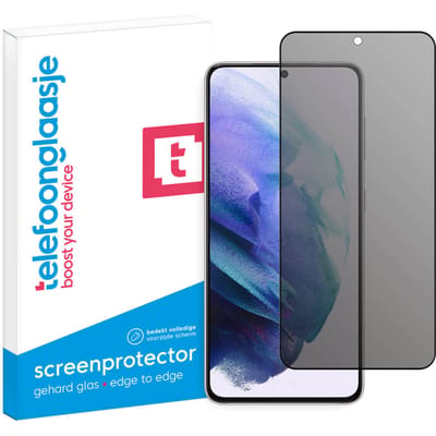 Samsung Galaxy S21 screenprotector gehard glas Privacy