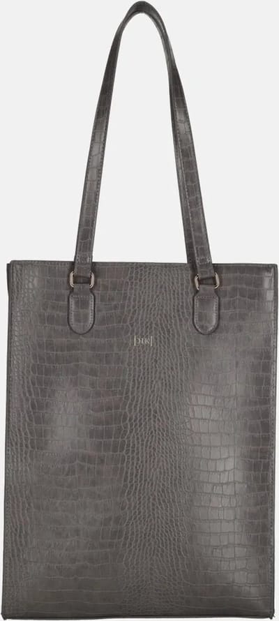 Duifhuizen shopper 14 inch middengrijs
