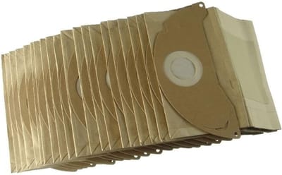 Stofzuigerzakken - Stofzuigerzakken papier - Stofzuigen - Niet compatibel - 20 stuks - Wit