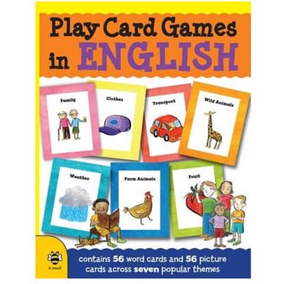 Play Card Games In English - Marie-Therese Bougard