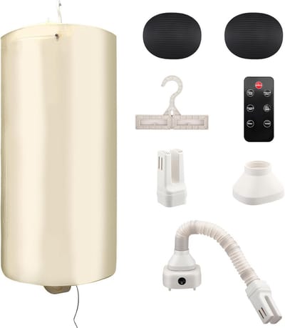 Draagbare Mini Wasmachine Droger met Timer en Afstandsbediening - Compacte Elektrische Droger