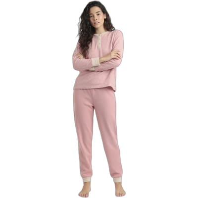 Dames pyjama met lange mouwen Admas Love To Love