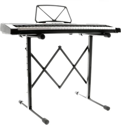 Keyboard- en mixerstatief - Innox INA Fold 01 - Zwart