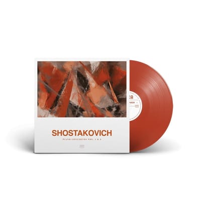 Peter Jablonski, Cristina Ortiz, Royal Philharmonic Orchestra & Vladimir Ashkenazy - Shostakovich: Piano Concertos Nos. 1 & 2 (LP) (Remastered)