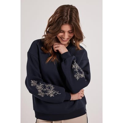 DIDI Dames Sweater Ronda Dark blue maat 34