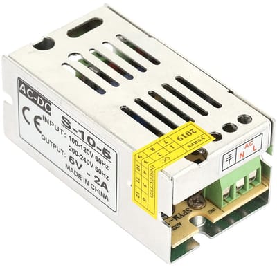 Jhubersproducts - Spanningsomvormer - Betrouwbare 5V DC voeding - Hittebestendig ontwerp - Hoge stabiliteit - Geschikt voor displays - 10W/25W model