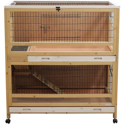 Knaagdierkooi 2 niveaus Kerbl Indoor Deluxe