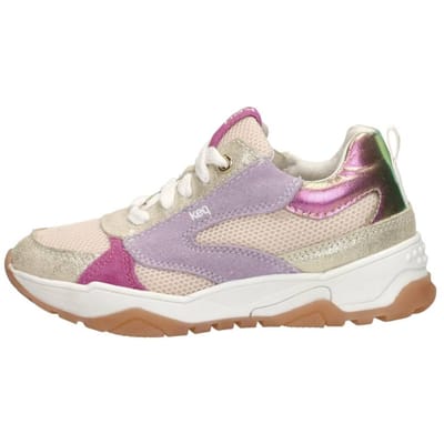 KEQ Sneakers Laag Sneakers Laag - Beige - Maat 22