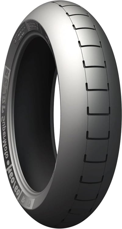 Motorband - Supermotard band - Sportief rijden - Ontwikkeld met coureurs - 14 Inch Velg - Zwart