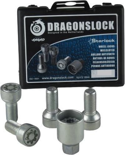 Dragonslock Velgenslot - Wielslot Set Infinity QX30 Vanaf 2016 - Verzinkt - Beste Keus