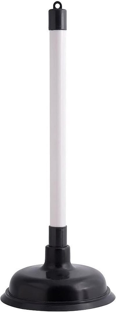 Plunjer - Toilet ontstopper - Verstopping Verhelpen - Hoge Druk - 155 x 38 cm - Zwart