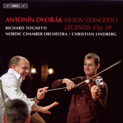 Nordic Chamber Orchestra - Dvořák: Violin Concerto | Legends (CD)
