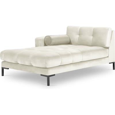 Chaise longue Bali links velvet | Cosmopolitan Design