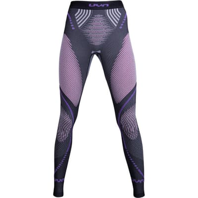 Uyn Woman Evolutyon Uw Pants Long Melange ZWART - Maat XS