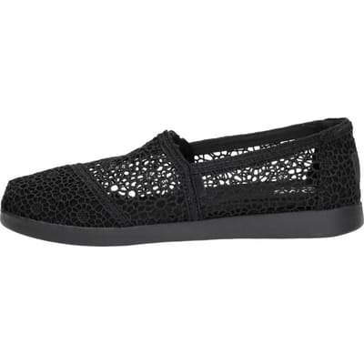 Toms - Schoenen Zwart Toms Loafers Zwart Alpargata Plus