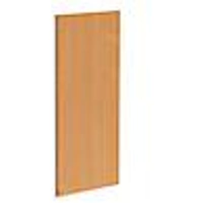 Schäfer Shop Genius Zijwand TETRIS SOLID, voor metalen romp, voor 3 OH-kasten, 19 mm dik, beukenpatroon