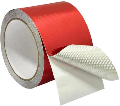 Waterdichte Reparatietape Heavy Duty UV-bestendig voor Tenten en Buitenuitrusting 8 cm x 8 m