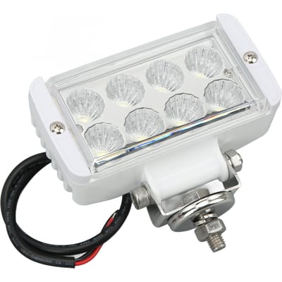Werklamp 12V‑24V 16W Waterdichte Werklamp Universele Pasvorm voor Vrachtwagen Off-road Voertuig Jacht Buitenverlichting white