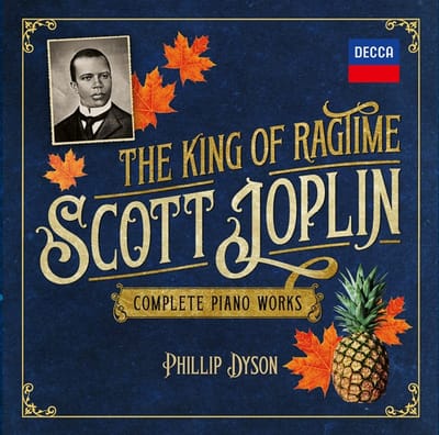 Scott Joplin - The King Of Ragtime: Complete Piano - Phillip Dyson