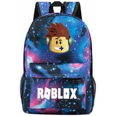 Roblex Game Merchandise Sterrenhemel Heren- en Damesrugzak Computerzak Middelbare Scholier Schooltas One size fits all