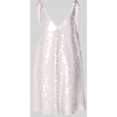 Jurk met all-over pailletten