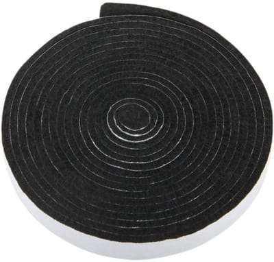 BBQ Vervangingsvilt - Zelfklevend - 450cm x 2cm x 3mm - BBQ Vilt - Geschikt voor o.a. Green Egg, Kamado, Black Bastard