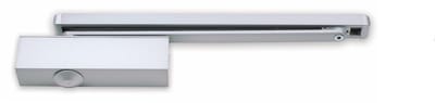 DEURDRANGER INCLUSIEF GLIJARM T91G ZILVER, EN 3, CAM ACTION